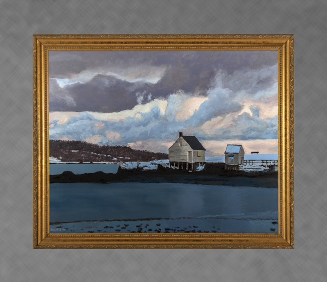 Stephen V Beckett, Maine Artist