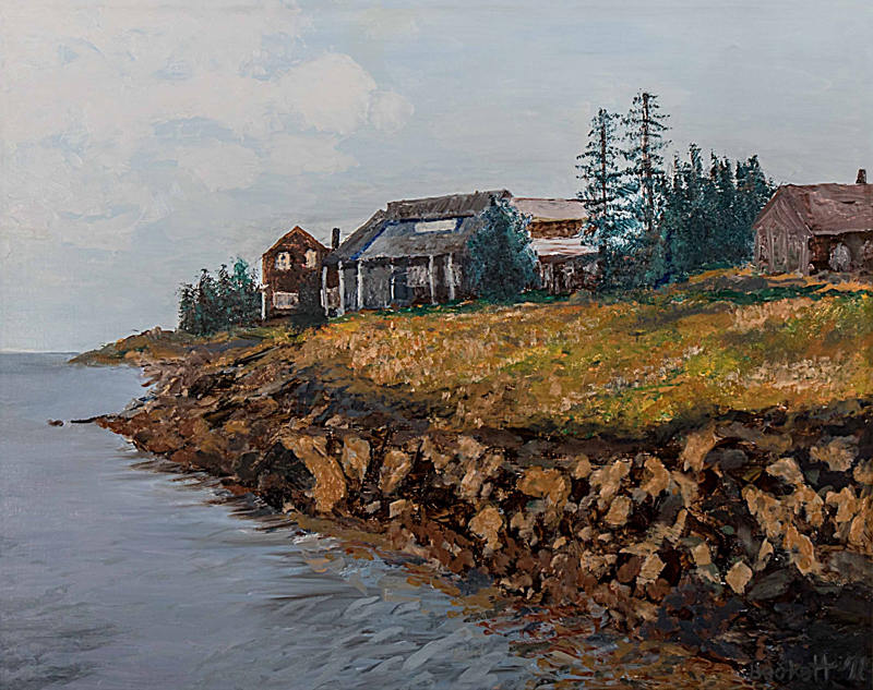 Stephen V Beckett, Maine Artist