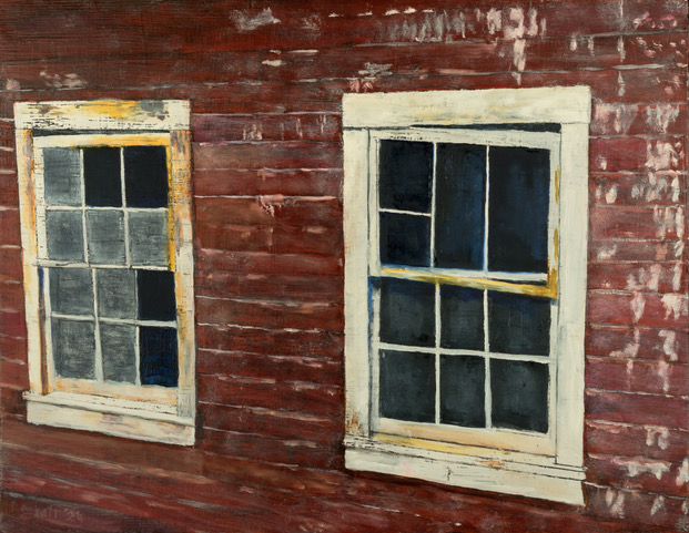 Stephen V Beckett, Maine Artist