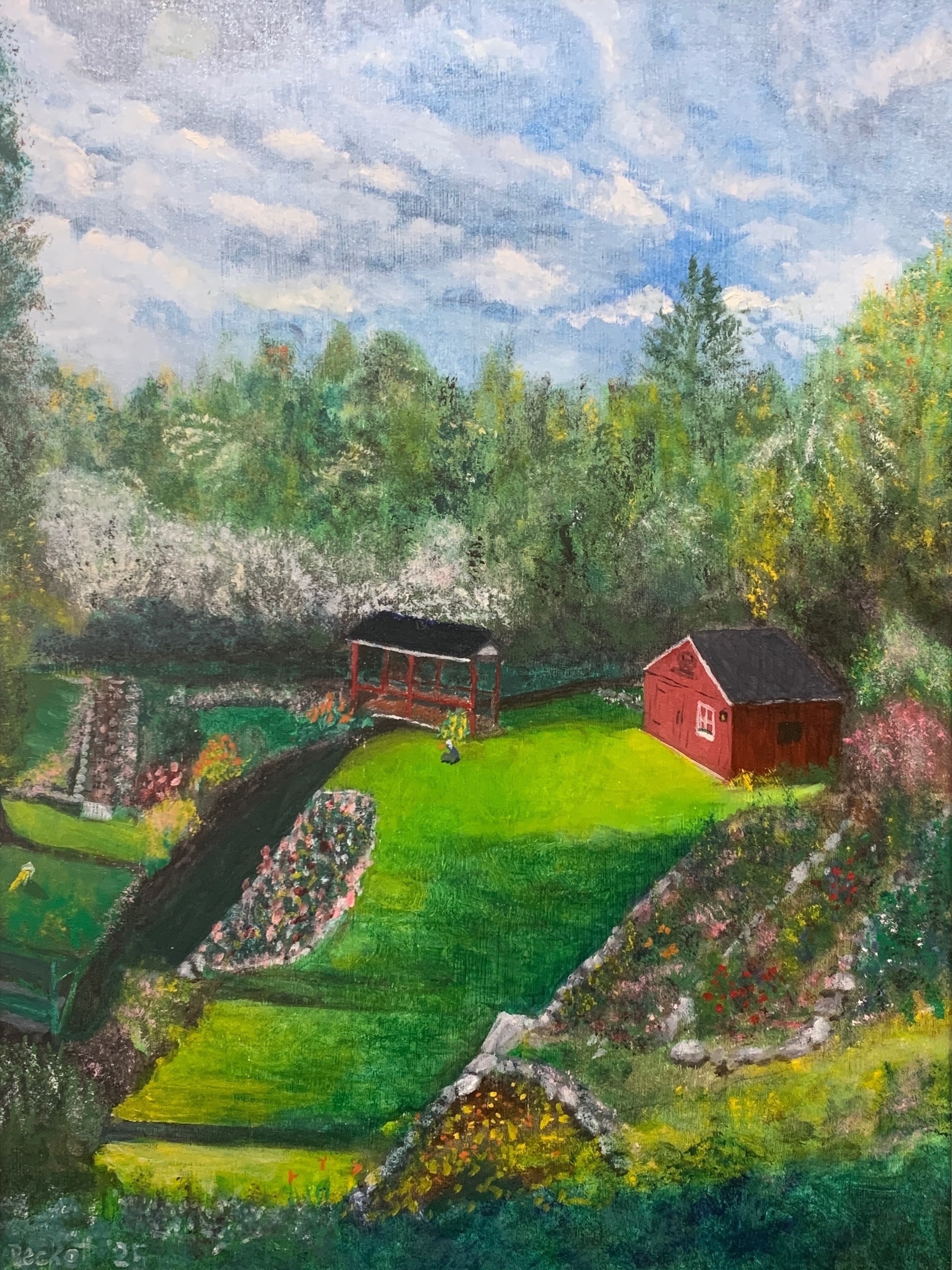 Stephen V Beckett, Maine Artist