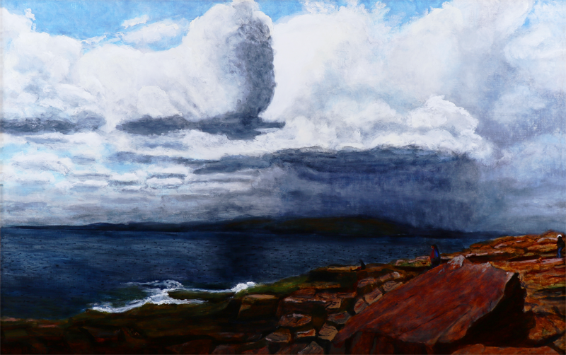 Stephen V Beckett, Maine Artist